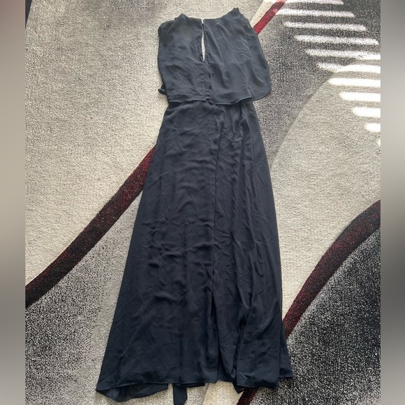 ModCloth Navy Maxi Wrap Dress - Picture 6 of 7